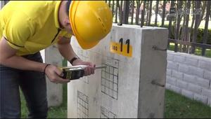การคำนวณอัตโนมัติ จอแสดงผลดิจิตอลแบบรวม ค้อนทดสอบคอนกรีต HT-225T - Product Image 3