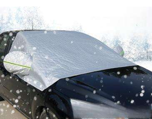 Pare-<span class=keywords><strong>soleil</strong></span> universel pour pare-brise de voiture en PEVA, protection solaire, <span class=keywords><strong>demi</strong></span>-housse pliable, couleur unie - Product Image 4
