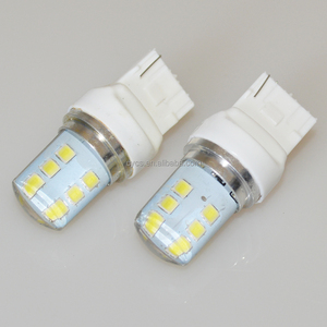 Đèn báo rẽ, đèn phanh, đèn chiếu hậu <span class=keywords><strong>LED</strong></span> T20 7440 12V 12SMD, đèn nháy trắng đỏ vàng xanh, đèn hậu xe hơi - Product Image 4