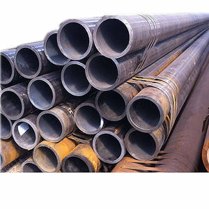 Tubería de acero al carbono soldado, tubería negra P235Gh <span class=keywords><strong>Tc1</strong></span> Q195 - Product Image 6