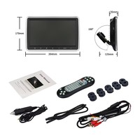 Großhandel 11,6 Zoll Android MP5 Auto Kopfstütze Monitor mit CD-Player Touchscreen Rücksitz Unterhaltung USB FM Radio SD-Karte