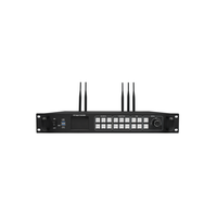 Contrôleur intelligent double mode haute performance 4K Huidu dernière génération HD-A7 et HD-A8, spécialisé pour les grands écrans