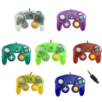 Manette Filaire pour Nintendo Switch NGC GC Joystick pour Contrôleur Gamecube Wii U Wii avec Vibration pour PC USB