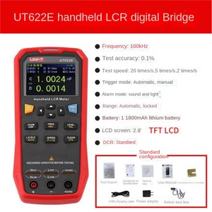 Multímetro Digital UNI-T UT611/UT612, Medidor de Capacitancia, Resistencia e Inductancia, Probador de Puente Digital - Product Image 5