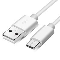 Kabel Charger Grosir 1m 1.5M 2m 3M 5M Kabel Usb Ponsel Pengisian Cepat Kabel Data Usb Tipe C untuk Oppo