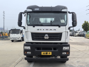 Sinotruk Anti-leakage Vacuum Suction Pressure Truck 8x4 30m³ Industrial <b>Dust</b> Ash Transfer Truck For Sale - Product Image 4