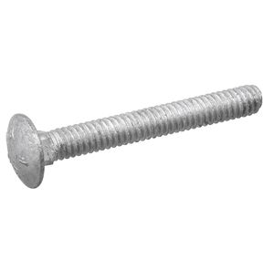 Pernos de carroza QUAN PHAM con cuello cuadrado de 3/8 pulgadas x 10 pulgadas. Incluye una tuerca cuadrada. MOQ bajo. Resistencia a la tracción nominal de 4250 libras. - Product Image 3