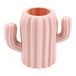 Đáng Yêu Cây Xương Rồng hình PE chất liệu lụa Màn hình in văn phòng phẩm chủ bút thực tế khuyến mại Memo Pad chủ - Product Image 1