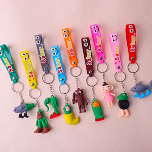 Llavero de PVC 3D 2025, Diseño de Dibujos Animados, Colgante de Anime para Niños y Fanáticos del Anime - Product Image 4