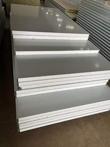 Panel Sándwich Metálico Prefabricado para Uso en Almacenes Frigoríficos Modulares - Montaje Rápido y Moderno, No Requiere Instalación Profesional - Product Image 4