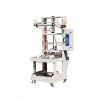 Machine d'emballage sous film rétractable semi-automatique à barre en L, équipement d'emballage thermique à double moteur pour l'eau en bouteille