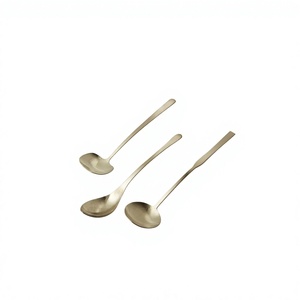 Juego de Cubiertos Vintage de Metal con Mango Dorado en Forma de Rama, Acabado Espejo, para Bodas, Cenas, Hogar, Restaurantes y Hoteles - Product Image 5