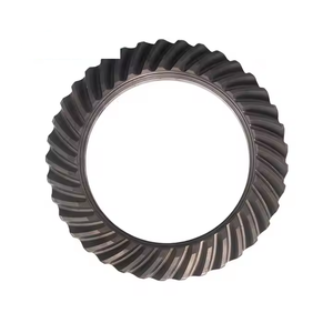 TD226B Fabricación Durable 81807A00000000-52 Piezas de alto rendimiento de calidad superior Engranaje cónico en espiral para cargador - Product Image 3