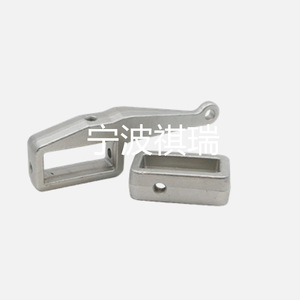 Accessoires de quincaillerie en acier au carbone forgé sur mesure, forgage à chaud, fixations irrégulières polies, origine Chine - Product Image 2