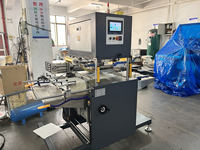 Machine de marquage à chaud pour papier, cuir, cartes plastiques avec contrôle précis de la température, installation facile, construction métallique durable
