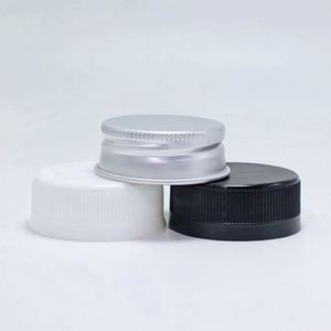 Tapas para Botellas de Jugo Cuadradas de PET de 2oz, 4oz, 6oz, 8oz, 12oz, 16oz (60ml, 120ml, 250ml, 350ml) con Seguridad Antimanipulación, Tapas de Rosca Serigrafiadas, Hechas en EE. UU. - Product Image 4