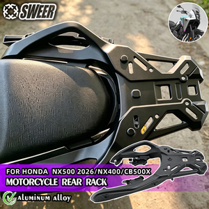 Adecuado para el Portaequipajes Trasero y el Soporte de Maletero de Aluminio de Motocicletas NX500/CB500X Después de la Modificación del Estante Trasero - Product Image 2