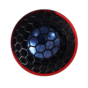 Màu xanh và màu đỏ xe tweeter được sử dụng trong xe sửa đổi tuyệt vời tweeter Dễ dàng cài đặt xe loa HIFI loa - Product Image 2