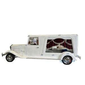 Classic Funeral Hearse Supplier/Funeral Chariot Electric Car/ Classic Funeral Hearse for Sale - Product Image 1