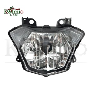 KOLMIO-LAM Faro Delantero para KAWASAKI <span class=keywords><strong>Z650</strong></span> 2017 2018 2019, Conjunto de Faro Delantero para Motocicleta <span class=keywords><strong>Z650</strong></span> ABS, Suministro al por Mayor - Product Image 1