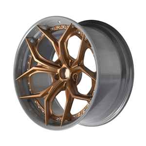 Nouvelle conception de jantes de voiture à cinq branches de 17, 18 et 19 pouces, en aluminium 6061-t6, 5x114.3, jantes personnalisées, jantes forgées, jantes pour voitures particulières - Product Image 3