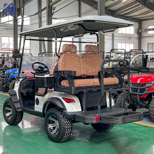 Voiturette de golf tout-terrain à essence 4 places homologué<span class=keywords><strong>e</strong></span> pour la route, pour adultes, idéale pour la chasse - Product Image 4