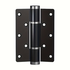 Charnière de meuble 2,5 mm en aluminium pour portes en bois, design moderne, couleur argent - Product Image 3
