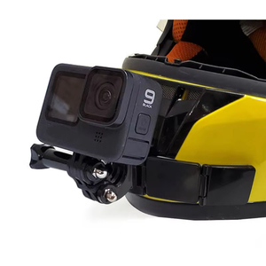 Soporte de barbilla para casco para cámaras GoPro 13 12 11/Insta360 ACE/DJI Action, accesorios ajustables POV para motocicleta y teléfono - Product Image 3