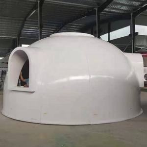 Panel Sándwich de Última Generación de 165 mm de Espesor, Material de Instalación Rápida en 2 Horas, Popular Casa Domo de FRP - Product Image 6