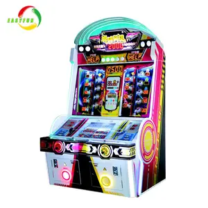 Hız langırt 2 oyuncu oyun makinesi satılık yüksek kaliteli çocuklar jetonlu oyunlar tilt makinesi