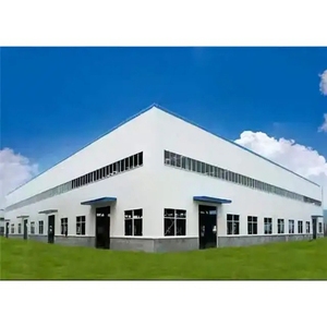 Nhà Xưởng Kết Cấu Thép Khung Không Gian Thép Nhà Kho Kim Loại Kết Cấu Thép Mạ Kẽm Nhà Ở - Product Image 4