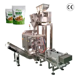 Auto Pre-made bag Various food meatball saffron garlic cereal oatmeal packaging machine 2024 hot sell