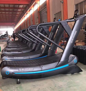 Fitness Gym <span class=keywords><strong>Cadio</strong></span> équipement coureur de tapis de course incurvé - Product Image 5