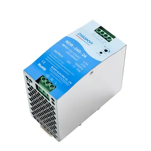 NDR-240W-24V NDR Din Rail series SMPS Switching Power Supply din rail power supply AC DC for Industrial control system