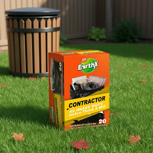 Sacchi per Appaltatori EarthX 42 Galloni, Confezione da 20, Resistenti, Extra Spessi, Materiale LDPE da 2 Mil, Multiuso - Product Image 2