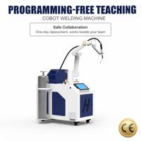 Robot de Soldadura Industrial de Alta Precisión de 6 Ejes, 350A 500A, para Soldadura MIG de Acero Inoxidable y Aleación de Aluminio
