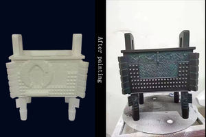 تصنيع المعدات الأصلية عالية الجودة حجم كبير SLA طباعة ثلاثية الأبعاد خدمات النموذج PLA طابعة ثلاثية الأبعاد تصنيع النموذج الأولي - Product Image 5