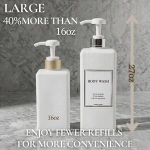 Luxury Pet Plastic Pump <b>Bottle</b> Packaging for Hair Shampoo Product PET Transparent Cosmetic <b>Squeeze</b> <b>Bottle</b> - Product Image 2