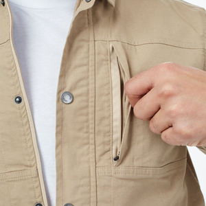 Solid Color Hip Hop Streetwear Men <b>Canvas</b> <b>Jackets</b> Best Quality 100% Cotton <b>Canvas</b> Winter <b>Jacket</b> For Men Low Price <b>Canvas</b> <b>Jacket</b> - Product Image 4