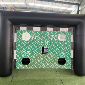 Portería de Fútbol Inflable de PVC para Exteriores, Portería de Fútbol Inflable para Niños, Juego de Tiro al Arco Inflable - Product Image 3
