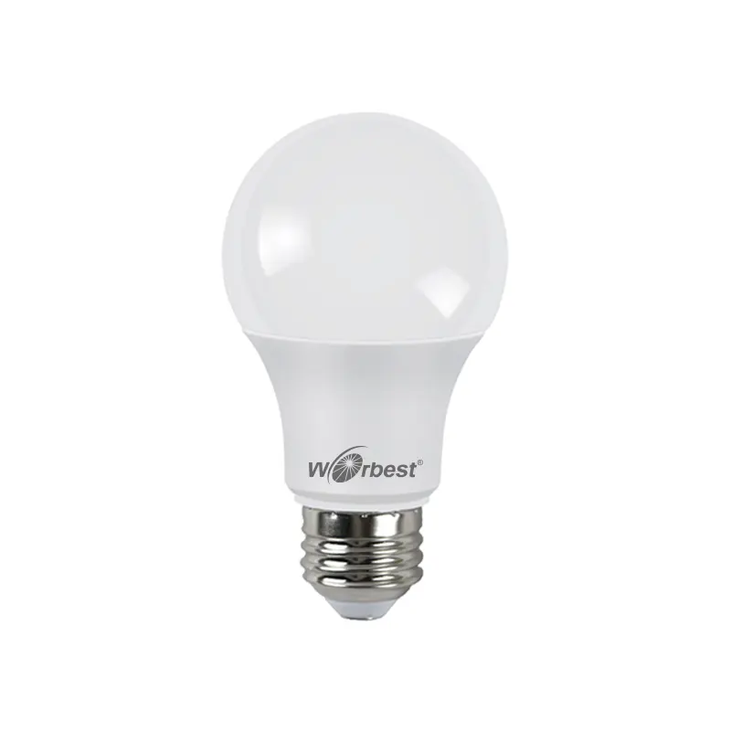 最高の卸売LED電球A19E26ベース9w12W15Wトライアック調光可能ビーム角240度屋内照明