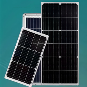 Ip65 extérieur tout en un lampadaire <span class=keywords><strong>solaire</strong></span> 60W 90W 120W 180W réverbère <span class=keywords><strong>solaire</strong></span> à LED intégré - Product Image 4