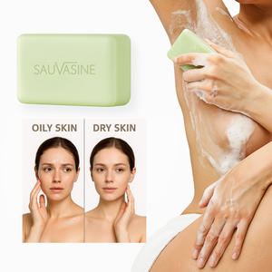 Jabón de Aceite de Árbol de Té 100g, Marca Privada OEM, Limpiador para el Acné, Vegano, Detox, Aroma a Menta - Product Image 6