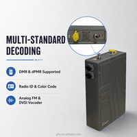Analyseur de signal radio numérique portable bidirectionnel DMR DPMR analogique/numérique, télécommande, résistant à l'eau, 136-174 MHz, 400-470 MHz