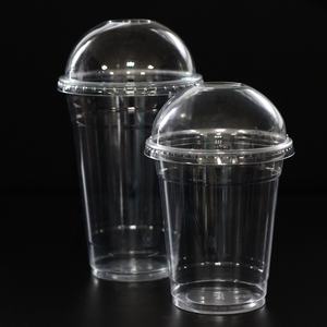 Ronde Wegwerp Samenstelbaar Koud Voedsel Fruitgroentesalade Heldere Yoghurtcake Doorzichtige Plastic Dessertbekers Voor Huisdieren - Product Image 6