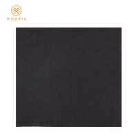 Étui en similicuir noir mat haut de gamme avec emballage cadeau, ensemble de lunettes de luxe