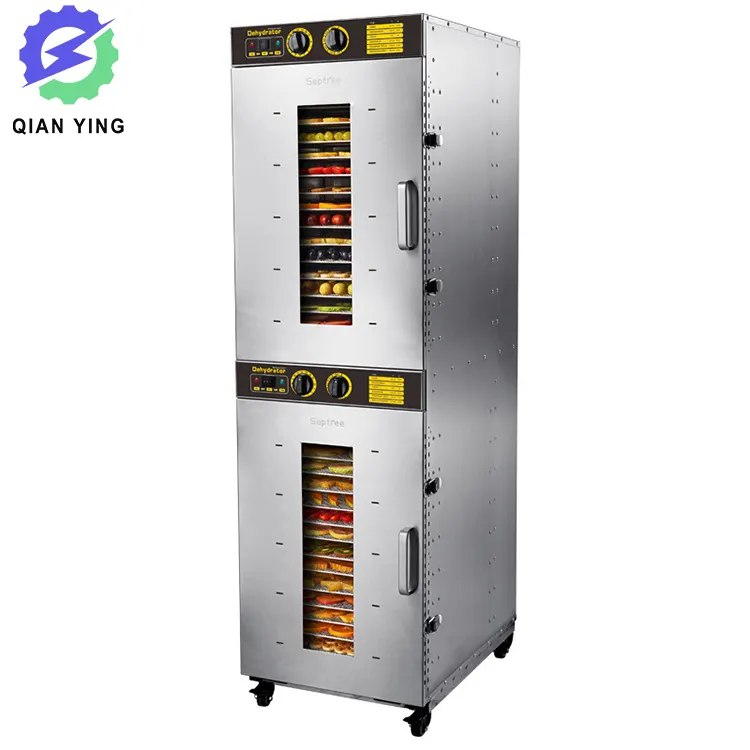 Chuyên Nghiệp Thương Mại Nhà Thực Phẩm Dehydrator Trái Cây Rau Thảo Dược Thịt Khô Máy Đồ Ăn Nhẹ Máy Sấy Thực Phẩm Trái Cây Dehydrator