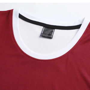 Nouvelles tenues de basketball élégantes, grandes tailles, tissu polyester respirant à séchage rapide, coupe flexible, options personnalisées pour les équipes - Product Image 3