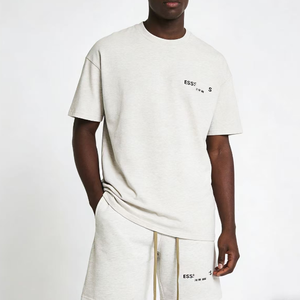 Camiseta informal unisex de la colección <span class=keywords><strong>Fear</strong></span> Tracksuit Of f0g High Street, de secado rápido, antiencogimiento, antipilling y ecológica. - Product Image 1