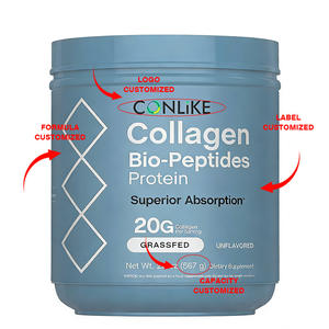 Integratore per la Pelle Idrolizzato Personalizzato con Etichetta Privata, Collagene Tipo <span class=keywords><strong>3</strong></span> in Polvere Bio-Peptide per Salute e Bellezza - Product Image 6